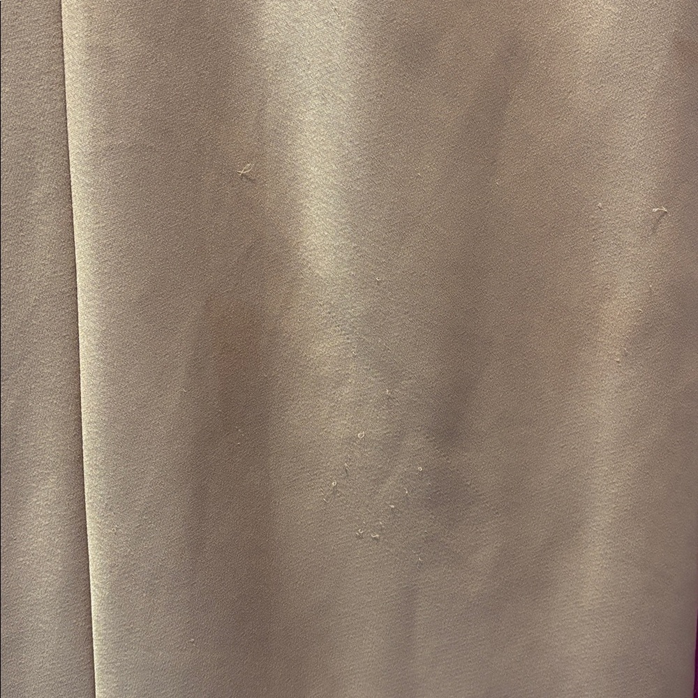 BHLDN Cali satin cowl neck dress - Picture 5 of 5